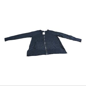 Cable And Gauge Zip Jacket